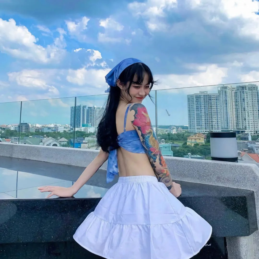她如是说